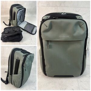(SW-22) Solgaard Venture Backpack In Galway Green